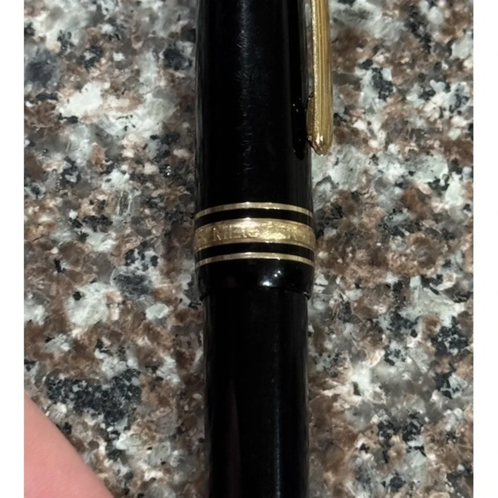 Montblanc Meisterstuck Le Grand 161 Ballpoint Pen Germany Genuine Mercedes RARE